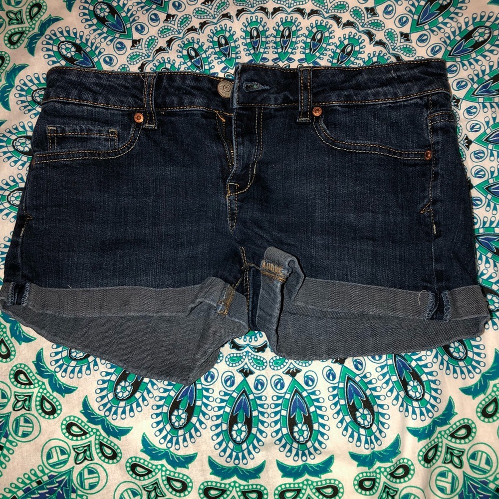 Jean Shorts 4